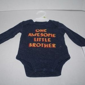 Carter's Baby Boys Bodysuit NWT Size 3 Months